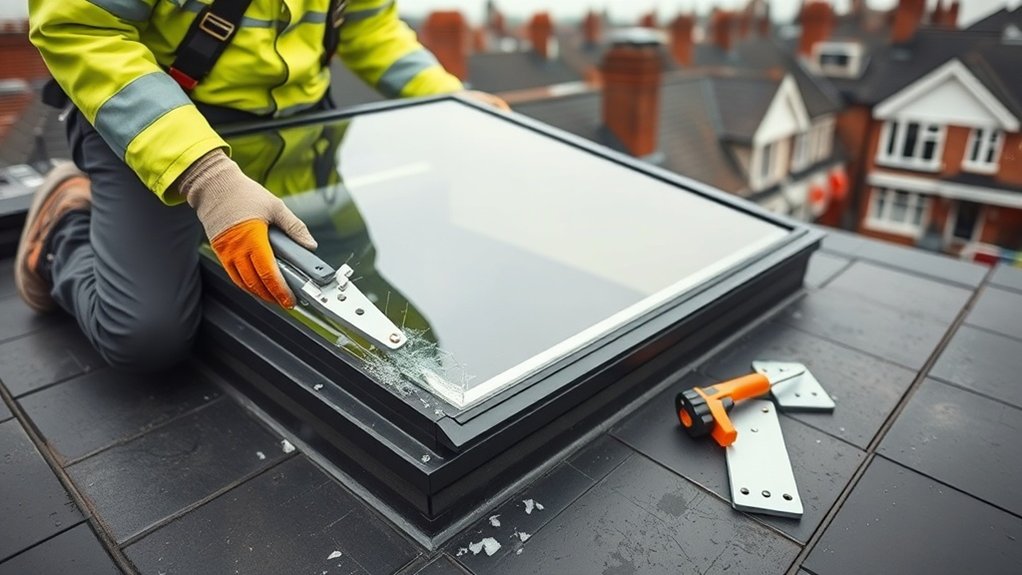 Skylight Repair Camden Town