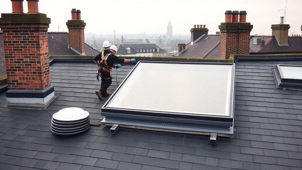 Skylight Replacement Camden Town