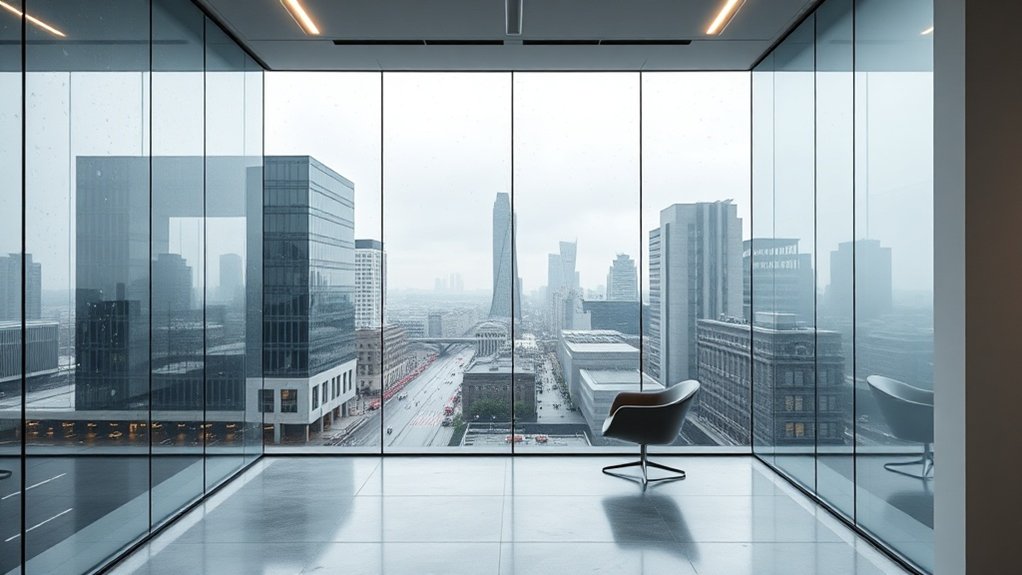 Smart Switchable Glass Camden Town