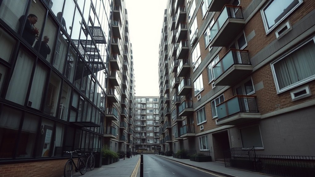 Social Housing Glazing Camden Town