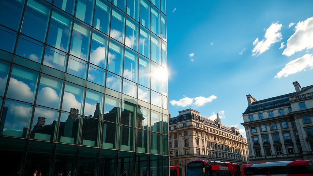 Solar Control Glazing Camden Town