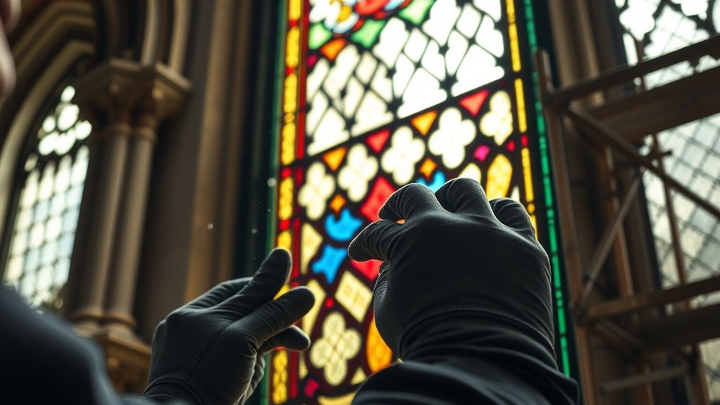 Stained Glass Repair Camden Town