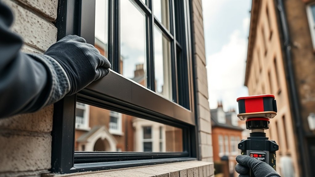 Steel Window Installation Camden Town
