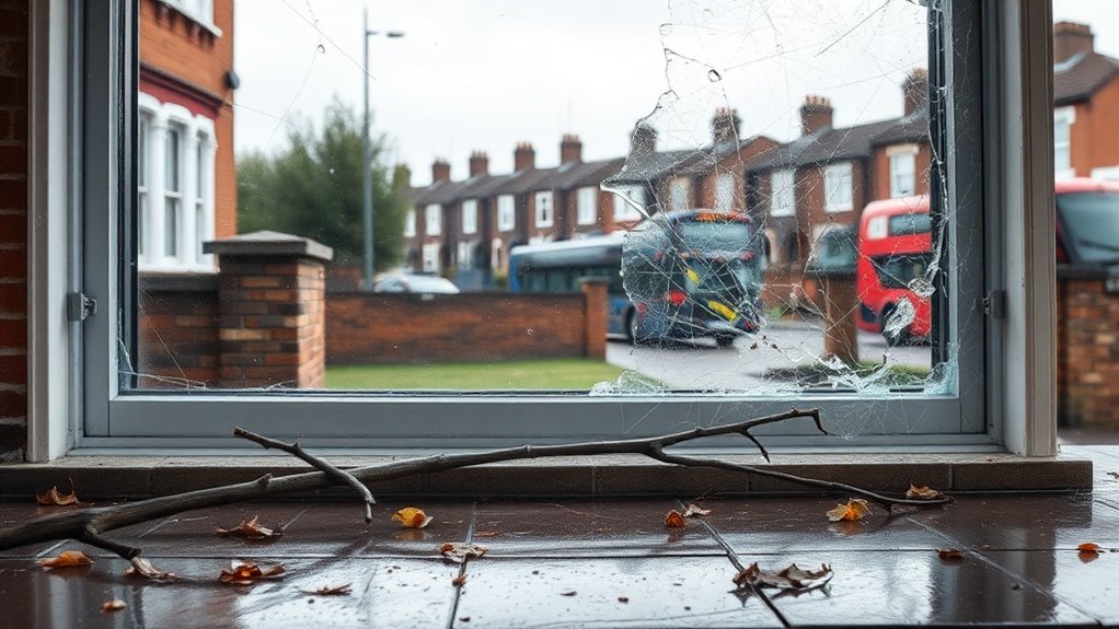 Storm Damage Glazing Camden Town
