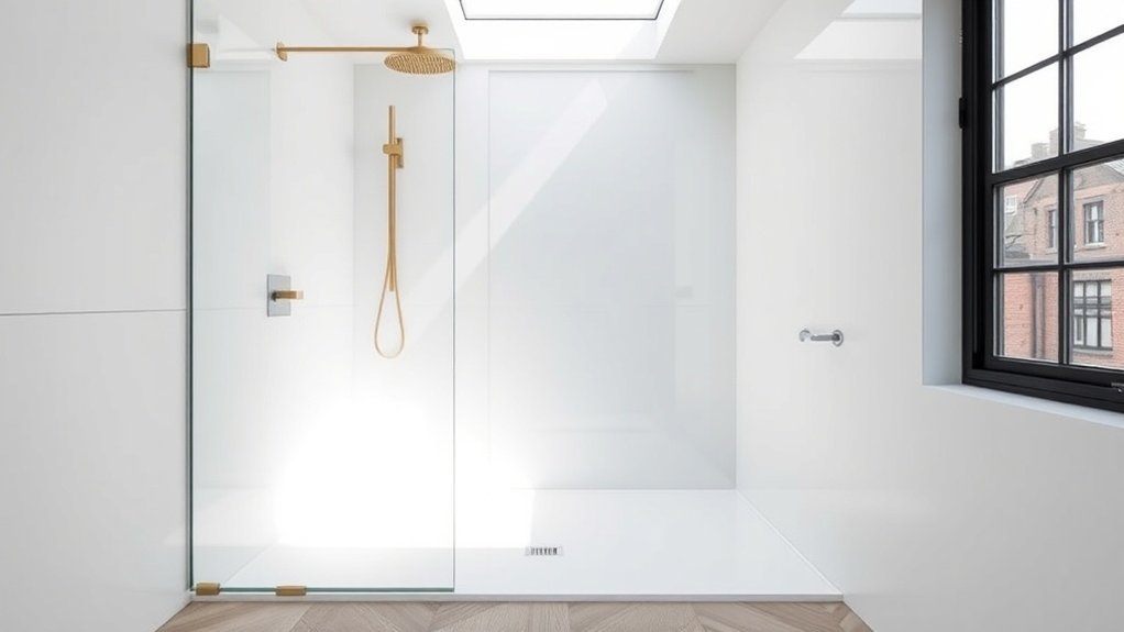 Walk-In Shower Screens Camden Town