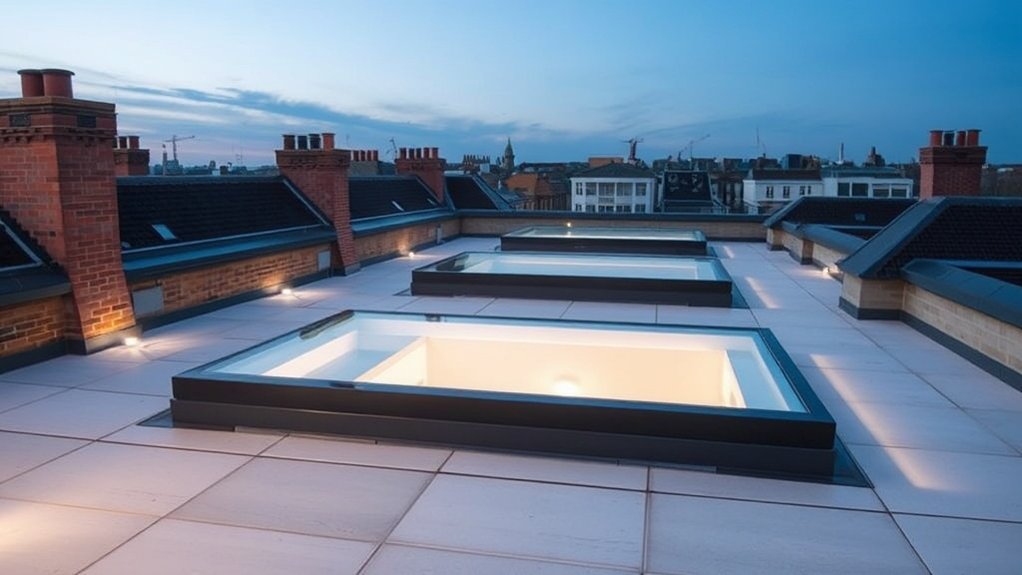 Walk-On Roof Lights Camden Town
