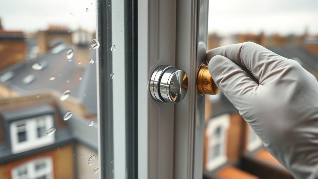 Window Handle Replacement Camden Town