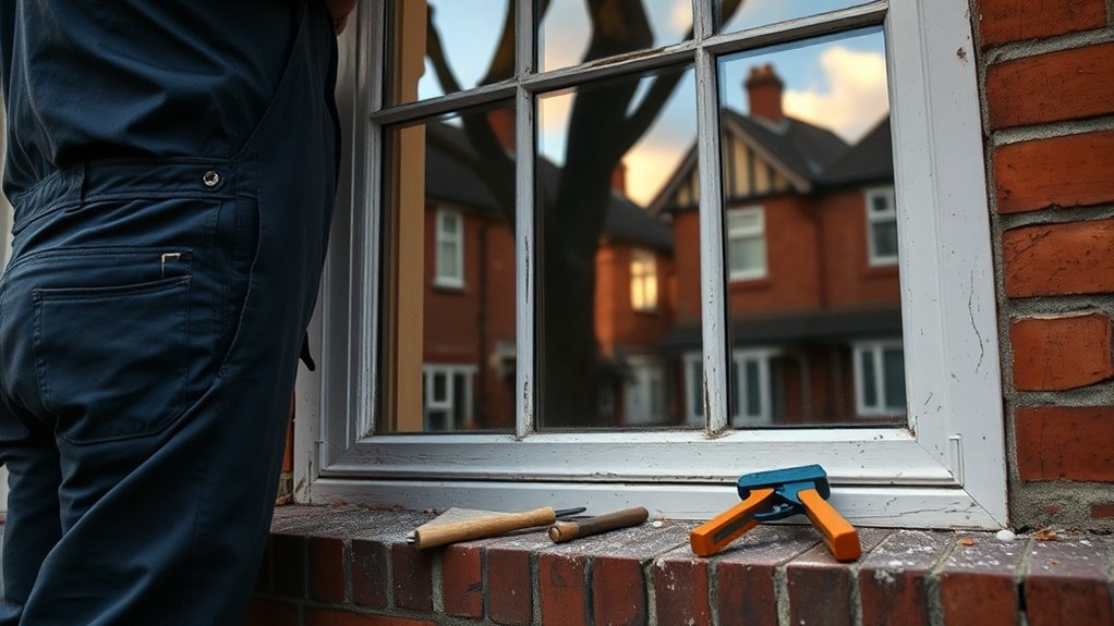 Window Repair Chalk Farm